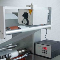 Automatische horizontale Hochgeschwindigkeits-Eis am Stiel-Verpackungs maschine Schneid verpackung Seifens tange fluss Verpackungs maschine