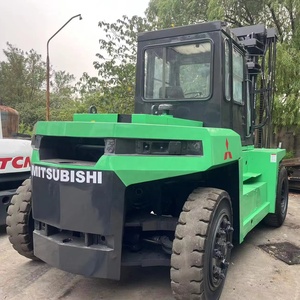 Chariot élévateur diesel Mitsubishi FD15Tons FD300 d'occasion de haute qualité 30 tonnes Bonne performance Prix bas En stock Shanghai FD250 FD200 - Product Image 5