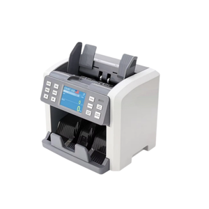 Compteur de billets automatique Smartertop de haute qualité avec détecteur de devises, technologie 2CIS, qualité professionnelle, trémie de 300 pièces, 1500 pièces/min, automatique - Product Image 1