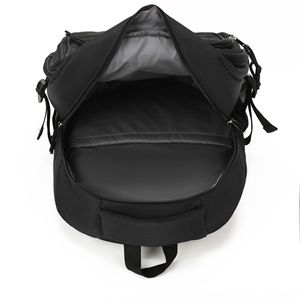 Men's Laptop <b>Backpack</b> <b>Large</b> Capacity 36-55L Business Travel Student Casual Solid Color Detachable Strap Winter 2025 - Product Image 3