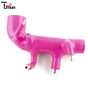 Tuyau d'admission à induction en <span class=keywords><strong>silicone</strong></span> pour Subaru GC8 EJ20 STi Vers 5-6 1998-2000 - Product Image 6