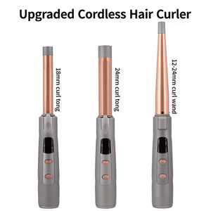 <span class=keywords><strong>Rizador</strong></span> De Cabello De Pelo Mini portátil de viaje USB recargable inalámbrico <span class=keywords><strong>rizador</strong></span> de ondas inalámbrico <span class=keywords><strong>rizador</strong></span> de pelo - Product Image 4