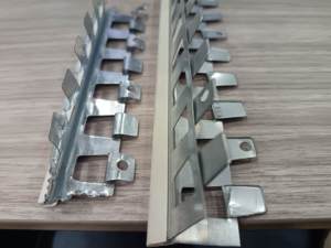 Fabbrica di Design moderno in <span class=keywords><strong>alluminio</strong></span> con perline angolari in metallo a Stucco a basso prezzo, protezione d'angolo protettiva - Product Image 5