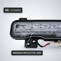 Nouvelle lampe arrière LED étanche Wuling haute luminosité 6000K 12V, feu de recul, référence OE 23766892 pour Wuling Air EV