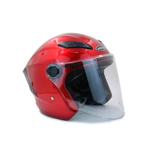 Acessórios para motocicleta aberta, venda quente, capacete inteligente para motocicleta, adequado para adultos