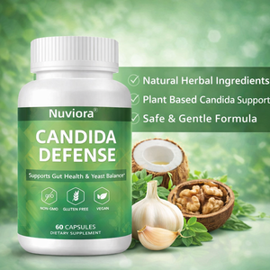 Cápsulas de Suplemento OEM Candida <span class=keywords><strong>Cleanse</strong></span>, Favorecen la Salud Intestinal y el Equilibrio de la Levadura, Veganas, Sin GMO, Suplemento Dietético de Marca Privada - Product Image 5