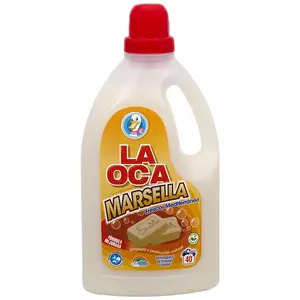 ขวดน้ำยาซักผ้าแบบ2ลิตรสำหรับน้ำยาซักผ้า Marseille Essence "La OCA marsella" ผู้ผลิตมืออาชีพ