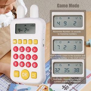 Samtoy multifunzionale macchina per l'apprendimento prescolare <span class=keywords><strong>matematica</strong></span> calcolo rapido Kid numeri Montessori giocattolo matematico per regalo per studenti - Product Image 5