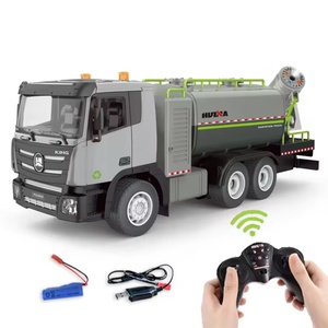 Coche RC de Aleación SJY-1316, Coche RC de 9 Canales con Pistola de Pulverización para Supresión de Polvo, Vehículo con Aspersor de Limpieza, Juguetes para Niños - Product Image 1