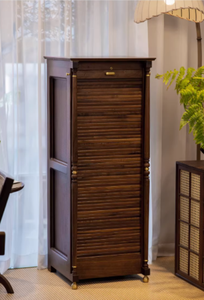 Armoire de rangement multifonctionnelle en bois massif, meuble de bureau, armoire de rangement pour bureau, armoire spécifique pour le dentaire - Product Image 5