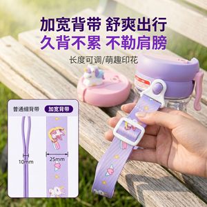 Cartoon Children's Spray Water Cup 600ml With Straw Portable Summer Cooling Drinkware For Kids - Product Image 4