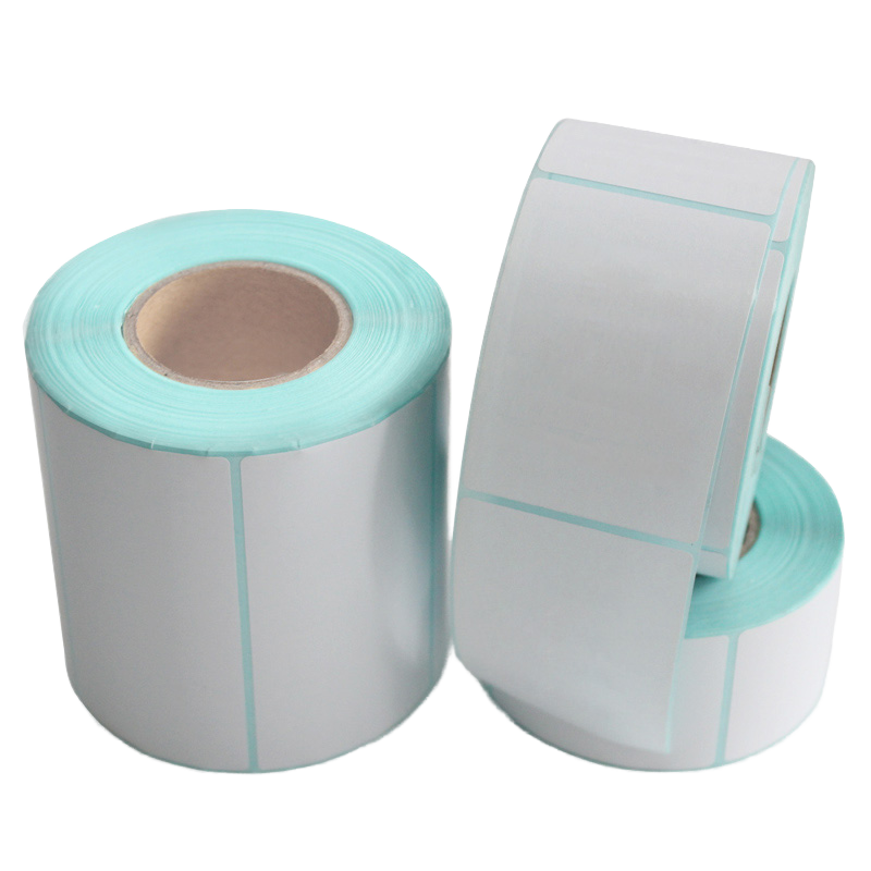 Hot Sell Customized Adhesive Sticker Shipping Labels Barcode Thermal Roll Paper for Logistic Use