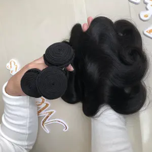 unprocessed virgin hair bundles Top-selling wholesale Factory wig unprocessed human 10 inch body wave bundle