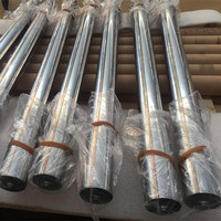 Tige chromée 42CrMo pour vérin hydraulique, barre chromée dure pour fabricant de vérins hydrauliques