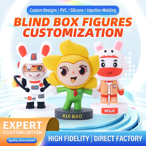 Servizio di Design Gratuito, Portachiavi 3D con Mascotte, Regalo Promozionale per Anniversario Aziendale, Portachiavi Personalizzato in PVC Morbido, Statuetta Mascotte Personalizzata - Product Image 1