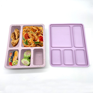 Conteneurs de stockage alimentaire en silicone de qualité supérieure pour la cuisine, avec couvercles étanches, pour congélation - Product Image 3