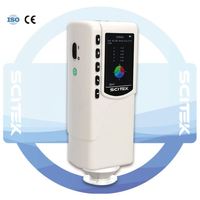 Échantillonneur d'air biologique en acier inoxydable électronique SCITEK 100L/min contrôle de microprocesseur de débit Portable pour une utilisation en laboratoire