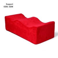 Oreiller élévateur de fesses brésilien soutien ferme coussin en mousse à mémoire siège de récupération intérieur pour post-chirurgie usage domestique chambre amovible