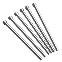 Perno Expulsor Recto 65Mn DIN 1530, Componente de Molde, Diámetro 14/15/16mm, Rectificado CNC para Molde de Inyección de Plástico
