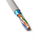 Nuevo Cable LAN Cat6/Cat5e MX-STAR de Alta Velocidad y Buen Precio, Cable Ethernet Cat 6 CCA 25AWG 2PR 4PR 305m 1000ft UTP para Interiores