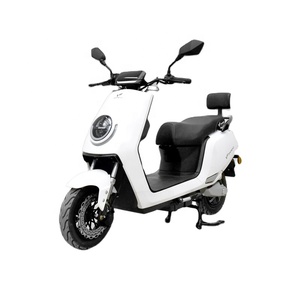 Scooter de Alta Velocidad y Largo Alcance con Certificado EEC, Motocicleta con Pedales y Frenos de Disco para Promoción - Product Image 1