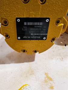 Moteur hydraulique F070823 Pompe à piston hydraulique F070823 810E 1010E 1070E 1110E 1170E 1210E 1270E - Product Image 5