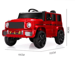 Unisex elektrikli oyuncak araba çocuklar için yaşlı 5-7 uzaktan kumanda yolculuğu pilli plastik tekerlekler ile ışık fabrika kaynağı - Product Image 4