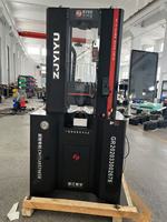Máquina de Ensayo de Tracción Automática para Alambre de Acero ASTM CE, Equipo de Prueba de Compresión Eléctrica Hidráulica Servo UTM para Laboratorio