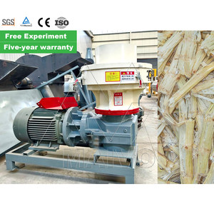 High Productivity 37KW Motor 220V/380V Sawdust Wood Pellets Straw Processing Machine with 1000-5000kg/h Output - Product Image 5