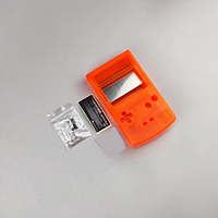 Boîtier complet en ABS pour GameBoy Color Remplacement avec écran IPS GBC Lentille YXF