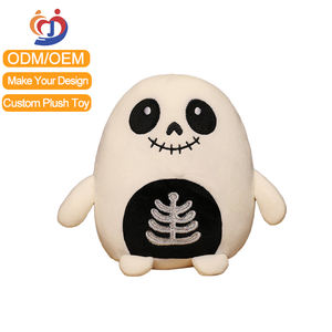 Atacado de pelúcia macia de dinossauro, brinquedo de pelúcia, OEM, logotipo personalizado, fabricante de animais de pelúcia - Product Image 4