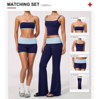 Soutien-gorge de sport ODM color block respirant et ajusté pour femme, idéal pour la gym, le fitness et le yoga – Vêtement de sport personnalisé