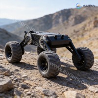 Plataforma de Chasis UGV Todoterreno AURA TR-C01, Vehículo Modular No Tripulado para Inspección y Aplicaciones de Campo con Personalización