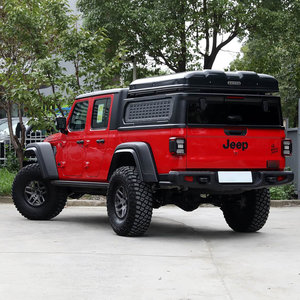 JEEP Gladiator d'occasion 2024, modèle 2024, haute performance, tout-terrain, moteur turbo 3.6L, conduite à gauche, toit ouvrant panoramique, véhicule rouge - Product Image 6