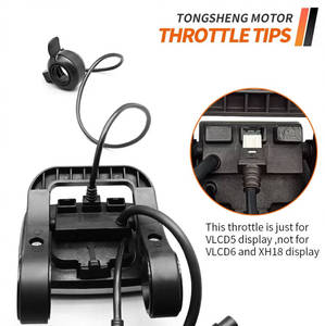 Accélérateur d'accélérateur de pouce TongSheng Ebike pour affichage VLCD5 36V/<span class=keywords><strong>48V</strong></span> <span class=keywords><strong>Tsdz2</strong></span> Kit de Conversion de moteur d'entraînement moyen Ebike - Product Image 4