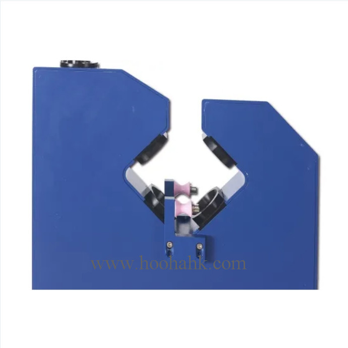 Hooha HH-2 Two Axis Measuring Laser Diameter Gauge Testing Equipment For Extrusion Machine