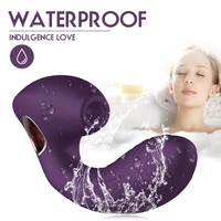 Vibrierender und Klitoris-Saugender 2-in-1 Vibrator mit Doppelstimulation, Erotikspielzeug für Frauen und Paare, Sexmaschine