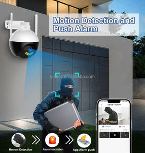 Leksell กล้องวงจรปิด3MP กลางแจ้งระบบรักษาความปลอดภัยแบบโดม, กล้องสองทางสีภาพกลางคืน10x ดิจิตอลซูม PTZ ไมค์ในตัว - Product Image 5