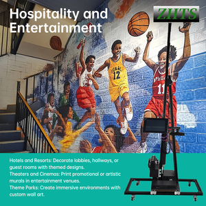 ระบบพิมพ์ผนัง 3 มิติ 5 มิติ 7 มิติ อเนกประสงค์ สำหรับ<span class=keywords><strong>งาน</strong></span>โฆษณาและ<span class=keywords><strong>งาน</strong></span>ศิลปะ ด้วยสีสันสดใสและพิมพ์ได้อย่างรวดเร็ว - Product Image 5