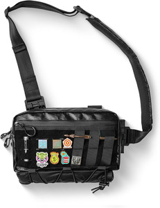 Bolsa Táctica para Cargadores, Chaleco Táctico Elástico con Patrón Geométrico, Impermeable, 56-76L - Product Image 5