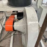 Broyeur de plastique PP PE Horserider, machine de broyage automatique à haute précision, équipement de fabrication économe en énergie