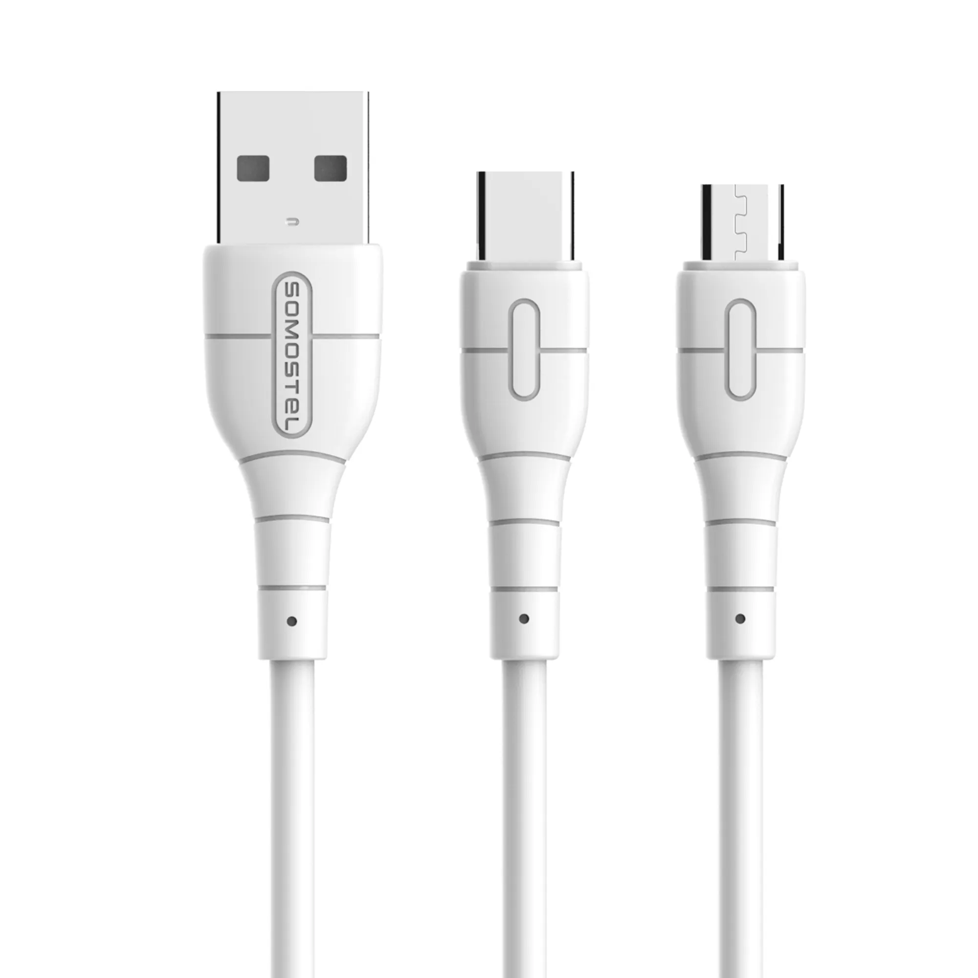 Somostel Snel Opladen Bp13 Premium Tpe 3.1a Datakabel Voor Samsung Kabel Para Celular Micro Usb Kabel Voor Iphone 13 Pro