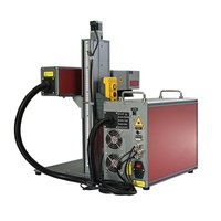 Machine de marquage laser à fibre Feeltek 3D 100W, mise au point automatique dynamique, gravure 3D en courbe sur métal, Mopa DXF/PLT/BMP/AI/DWG, nouvelle génération haute performance