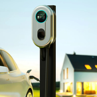 Chargeur EV mural rapide AC 22KW 32A de type 1/ type 2/ GB/T, niveau 2, en promotion