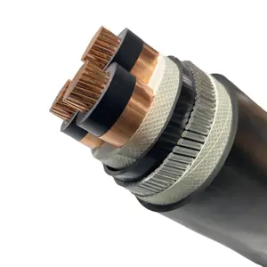 Jiangnan Cable 3 core 50mm 70mm 120mm 185mm 240mm SWA Armoured Underground XLPE Power Cable Factory direct sales