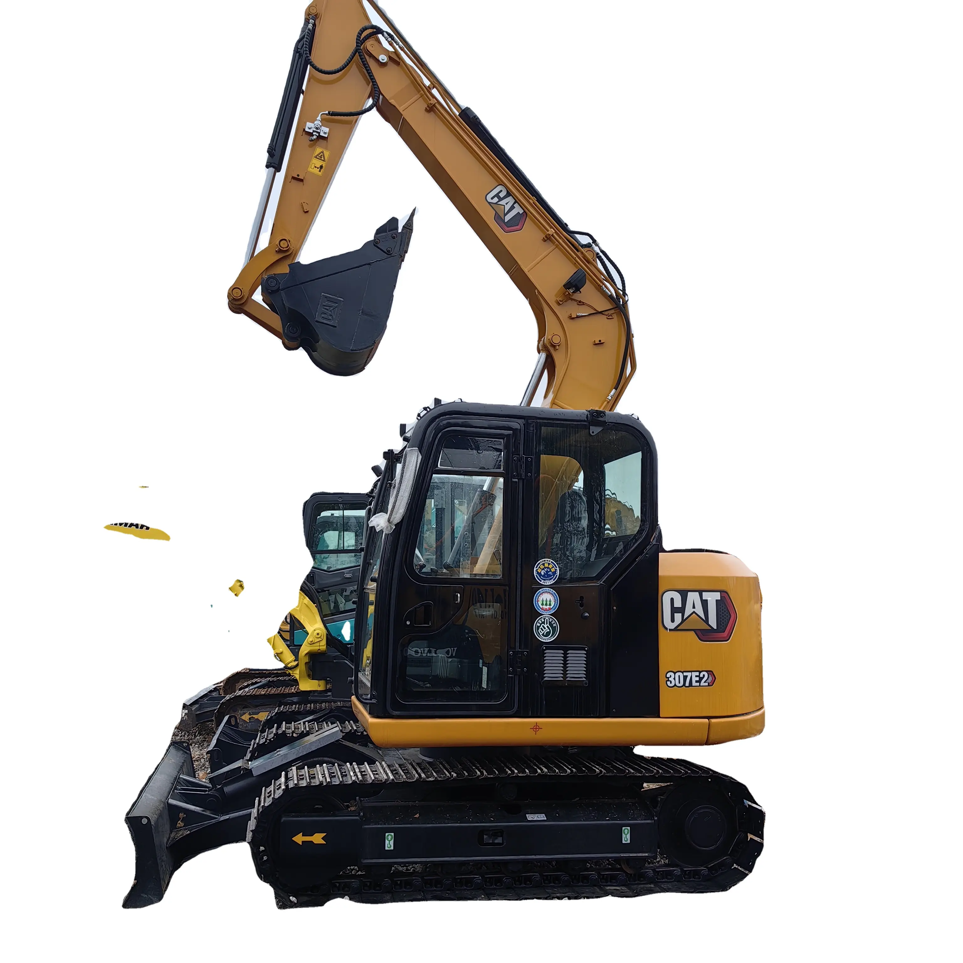 High Quality Used Excavator CAT Excavator CAT 307 Construction Machine The vehicle is user-friendly to operate.