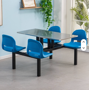 Modern Restaurant <strong>Tables</strong> Fibreglass School <strong>Canteen</strong> Dining <strong>Table</strong> and Chair Staff Cantina Dining <strong>Table</strong> and Chair - Product Image 2