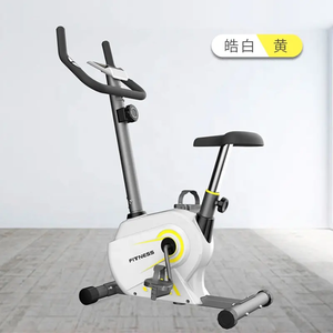 Vélo <span class=keywords><strong>elliptique</strong></span> de spinning haut de gamme en acier durable, résistance magnétique, pliable, entraînement par courroie, conçu pour adolescents et <span class=keywords><strong>bureau</strong></span> - Product Image 2