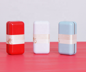 Boîte en métal ronde vide de haute qualité pour café, bonbons, thé, emballage de luxe - Product Image 5