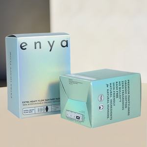 Boîtes cadeaux pliables écologiques personnalisées avec logo imprimé pour les jouets sexuels et les préservatifs pour hommes, pour l'emballage et l'impression de produits vides - Product Image 5